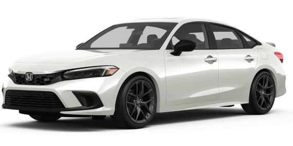HONDA CIVIC SI 2024 2HGFE1E55RH473134 image